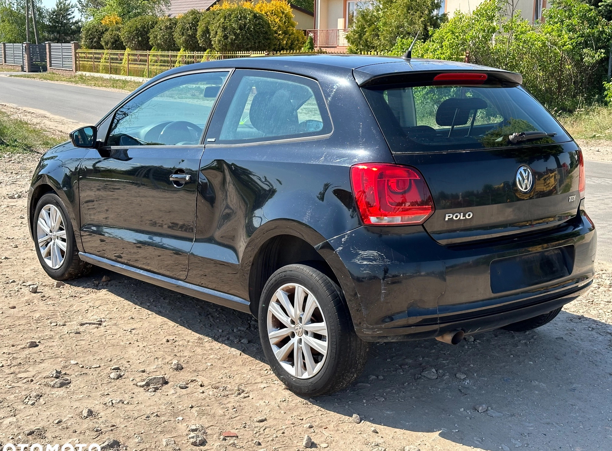 Volkswagen Polo cena 7000 przebieg: 254720, rok produkcji 2011 z Frampol małe 106